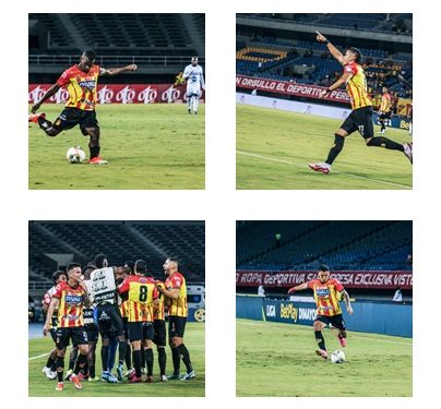 El Deportivo Pereira F.C. S.A. venció 1-0 a Alianza F.C. en la fecha 6 de la Liga Betplay Dimayor 2024-II en el Estadio Hernán Ramírez Villegas.