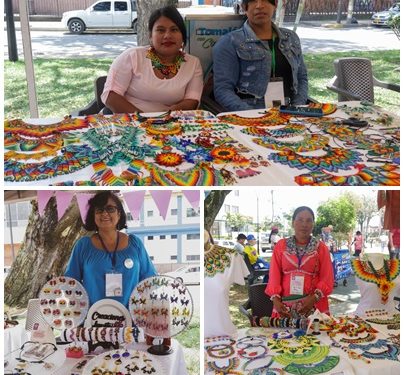 Gobernación de Risaralda impulsa el talento femenino en la feria ‘Mujeres que Tejen Saberes’