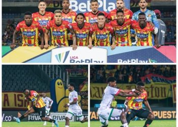 El Deportivo Pereira recibió en casa a Patriotas por la jornada 11 de la Liga Betplay Dimayor, los boyacenses se llevaron tres importantes puntos del estadio Hernán Ramírez Villegas. 