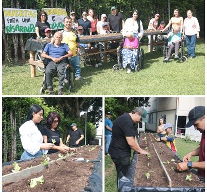 Huertas Incluyentes: Un Compromiso de la Gobernación con el derecho a la alimentación y la Inclusión