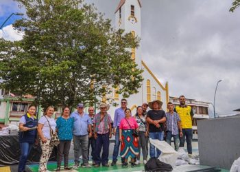 Gobernación de Risaralda llevó asistencia humanitaria a familias de Guática damnificadas por un reciente vendaval
