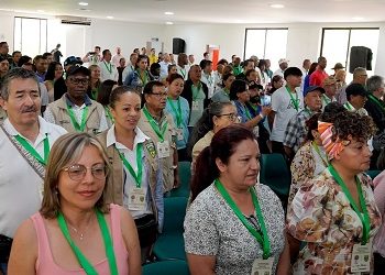 400 líderes comunales del país llegaron a Risaralda para hablar de medio ambiente y desarrollo sostenible