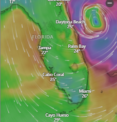 El Huracán Milton tocó tierra cerca de Siesta Key y arrasó la costa del Golfo de Florida con vientos de 195 km/h