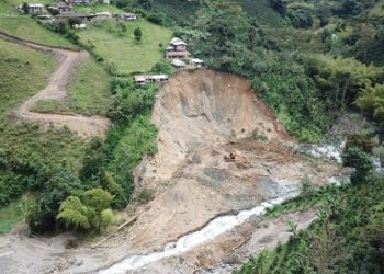 Once municipios de Risaralda están en alerta ante posibles deslizamientos de tierra