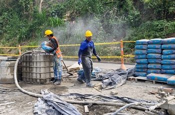 Avances significativos presentan los frentes de obra en varias vías de Risaralda