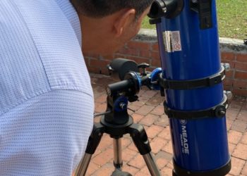 Profesor de la UTP documenta posible asteroide en un evento astronómico sin precedentes 