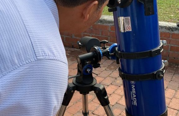 Profesor de la UTP documenta posible asteroide en un evento astronómico sin precedentes 