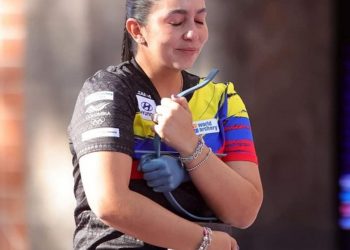Colosal actuación de la risaraldense Sara José López, campeona mundial por novena ocasión