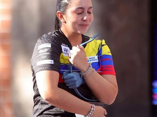 Colosal actuación de la risaraldense Sara José López, campeona mundial por novena ocasión