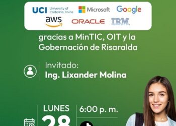 Gobernación invita a los cursos gratis que ofrecerán grandes compañías mundiales de tecnología