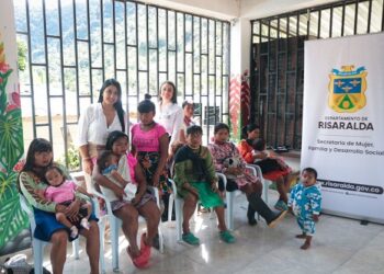 Gobernación de Risaralda entregó suplementos nutricionales en Santa Cecilia