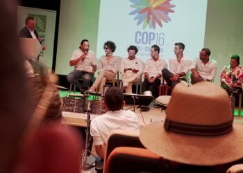 Risaralda apuesta por 4.000 hectáreas de conservación para mitigar crisis hídrica: Gobernador Patiño en la COP16