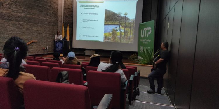 La UTP fue escenario de reflexión en el día Mundial del Turismo con la presentación de la impronta de país “Colombia, Paisajes de Memoria”