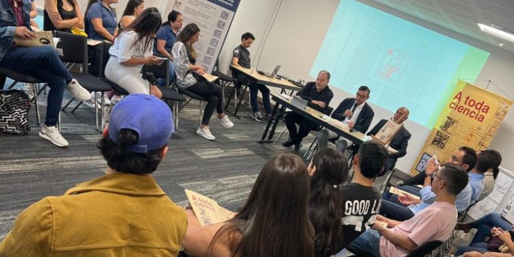 Lanzamiento de la revista «A Toda Ciencia»