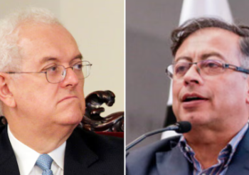 Exministro de Gustavo Petro lo acusó de denunciar un golpe de Estado “que no existe y fomentar la “polarización política”