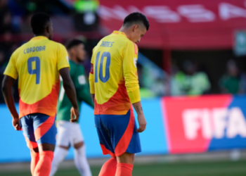 Así quedó la selección Colombia en la tabla de posiciones tras la derrota ante Bolivia por eliminatoria