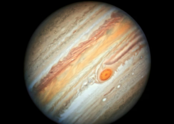 La Gran Mancha Roja que “late” en Júpiter: qué reveló el Hubble sobre este sorprendente fenómeno