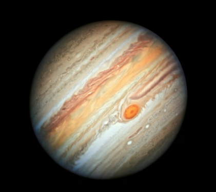 La Gran Mancha Roja que “late” en Júpiter: qué reveló el Hubble sobre este sorprendente fenómeno