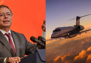 Cuestionan posible vuelo de Petro en medio de su ausencia en Cauca: “¿En un avión diferente al presidencial?”