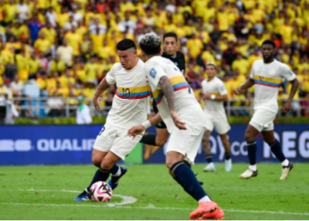 Estos serán los próximos partidos de la selección Colombia por eliminatoria tras la victoria sobre Chile