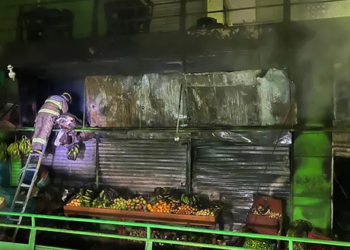 Bomberos Pereira atendió emergencia por incendio estructural en Impala