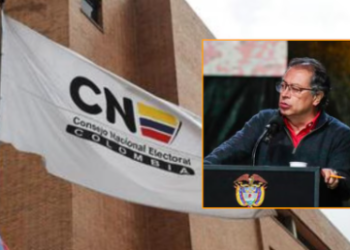 Petro estalló en contra la entrega del pliego de cargos del CNE: “Inicia formalmente el golpe de Estado en Colombia”