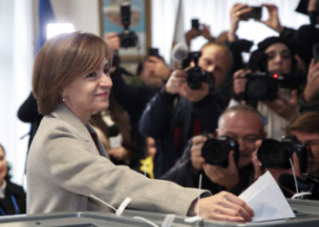 Pese a la campaña rusa en contra, Moldavia votó a favor de la adhesión del país a la Unión Europea