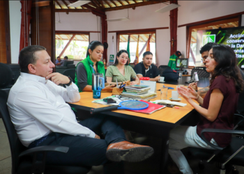 Aliados internacionales buscan la conservación de la Danta de Montaña en Risaralda