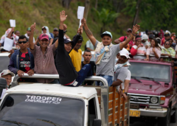 Tercer día del paro minero: se registran bloqueos y medidas especiales en algunos territorios