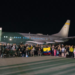 En la madrugada arribó el segundo vuelo de colombianos provenientes del Líbano