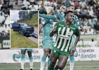 Alfredo Morelos fue capturado tras accidente: autoridades confirmaron estado de embriaguez del goleador de Nacional