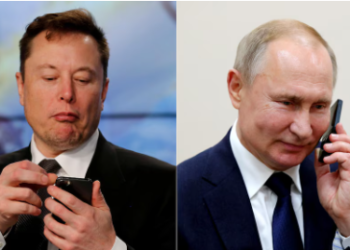 Las conversaciones secretas entre Putin y Elon Musk y un favor sobre Starlink en Taiwán