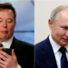 Las conversaciones secretas entre Putin y Elon Musk y un favor sobre Starlink en Taiwán