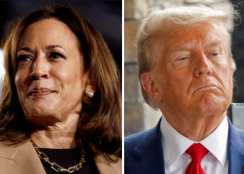 A diez días de las elecciones en Estados Unidos, dos encuestas arrojaron un empate entre Donald Trump y Kamala Harris