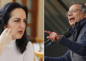María Fernanda Cabal se despachó contra Petro por investigación a influenciadores del Gobierno: “Revísese para que vea”