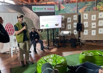 Las aves del paisaje cafetero protagonizaron un festival inolvidable en Ukumarí 