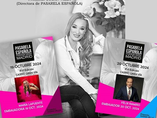 El Casino Gran Vía de Madrid ,acogió la moda sostenible y la innovación. Pasarela Española 2024 XVI edición.