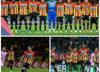 El Deportivo Pereira recibió en casa al Deportes Tolima por la fecha 13 de la Liga Betplay Dimayor 2024 – II. Los Matecañas ganaron 1-0 y sumaron tres importantes puntos en la tabla de cara al ingreso a los 8.