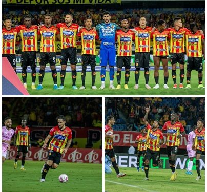 El Deportivo Pereira recibió en casa al Deportes Tolima por la fecha 13 de la Liga Betplay Dimayor 2024 – II. Los Matecañas ganaron 1-0 y sumaron tres importantes puntos en la tabla de cara al ingreso a los 8.