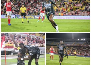 En el estadio Nemesio Camacho El Campín el Independiente Santa Fe recibió al Deportivo Pereira F.C S.A por la fecha 7 por la Liga Betplay DIMAYOR 2024 – II.