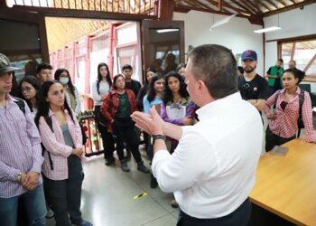 La Universidad de Caldas visita la CARDER para fortalecer el trabajo ambiental en el marco del Proyecto Arca