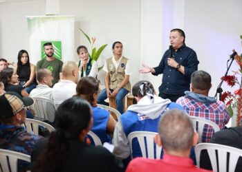 La CARDER entrega materiales de apoyo a los Proyectos Ciudadanos de Educación Ambiental (PROCEDAS) de Risaralda