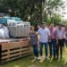 Gobernación ya entregó los materiales de construcción para el mejoramiento de las casetas comunales