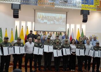 Risaralda honra la excelencia y el compromiso en seguridad con los Premios ‘Corazón por Risaralda’