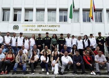 Gobernación de Risaralda presenta equipo de 30 Gestores de Paz y Convivencia