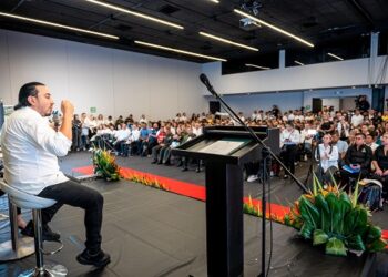 Con grandes logros, Juan Diego Patiño rindió cuentas de su primer año de gobierno