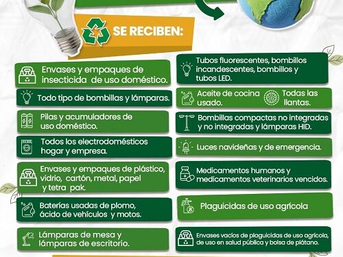 Gobernación de Risaralda se une este jueves a la jornada de recolección de residuos posconsumo