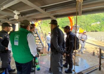 Operación Redención: unidos para prevenir la minería ilegal en el río Cauca