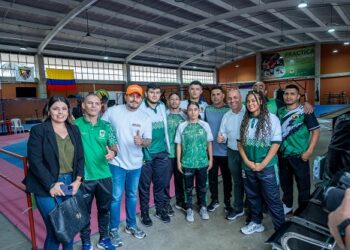 Gobernador recorrió escenarios deportivos que recibirán los I Juegos Nacionales y Paranacionales Juveniles