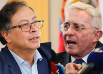 Gustavo Petro y Álvaro Uribe protagonizaron nuevo agarrón por acusaciones de nexos con paramilitares: “Vive muy desesperado”